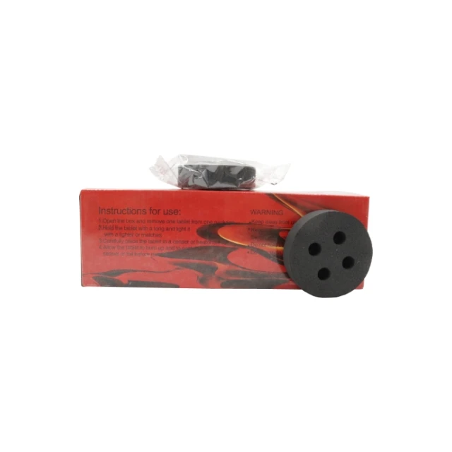 round 50mm shisha charcoal round 50mm shisha charcoal